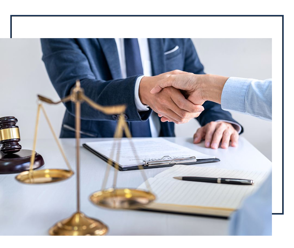 Servicios de derecho procesal y arbitral para representación en juicios y arbitrajes