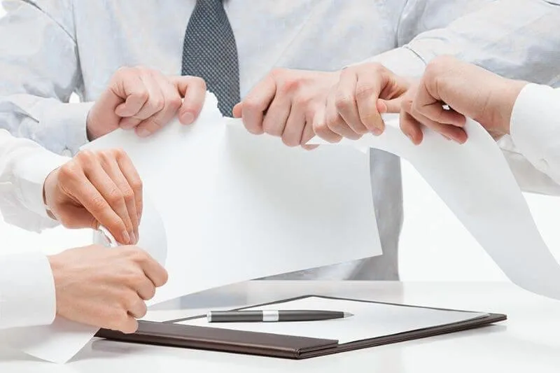 Cómo disolver una sociedad si hay conflicto entre socios