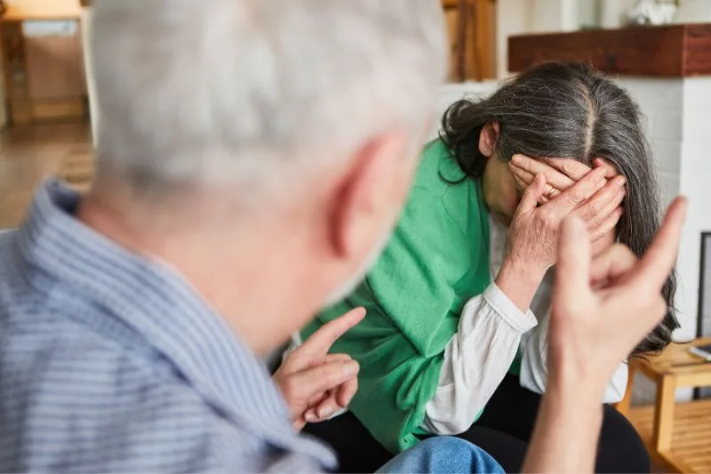 violencia verbal en la pareja