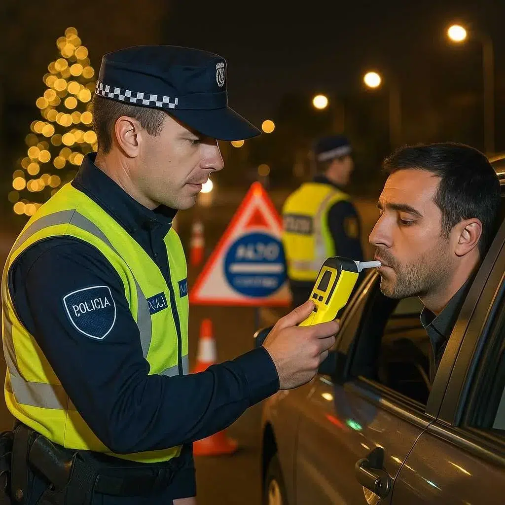 Controles de alcoholemia en Navidad - Delitos más frecuentes en Navidad y cómo evitar consecuencias penales