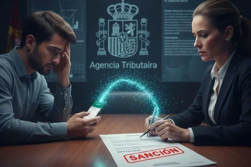 Hacienda y Bizum: posible control de la Agencia Tributaria y sanciones por ingresos no declarados.