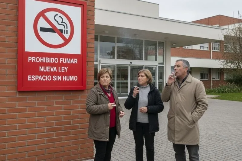 nueva ley del tabaco donde no se puede fumar espacios publicos - Nueva Ley del Tabaco: dónde no se podrá fumar y sanciones para ciudadanos y negocios Cartel de prohibido fumar: espacios públicos donde no se puede fumar con la Nueva Ley del Tabaco.