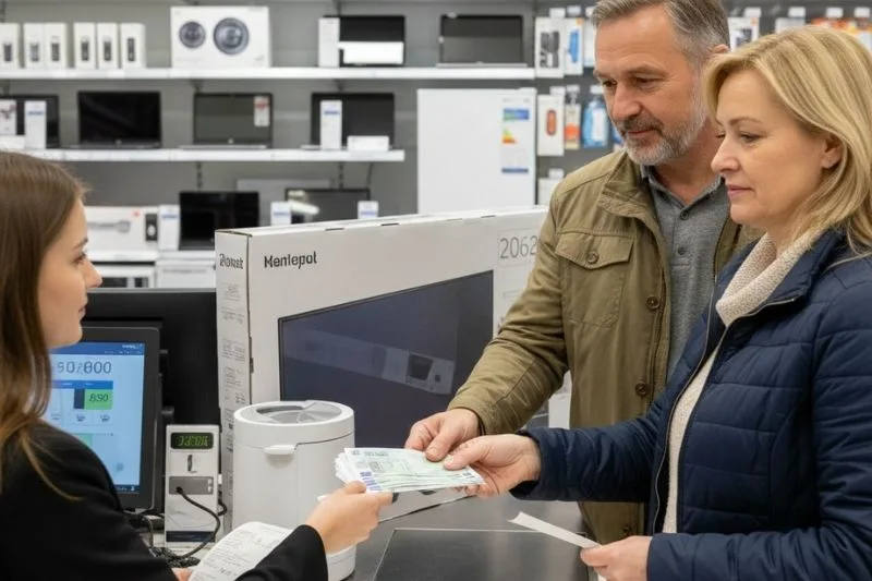 Pagos en efectivo en comercios: fraccionar importes no evita el límite de pago en efectivo.