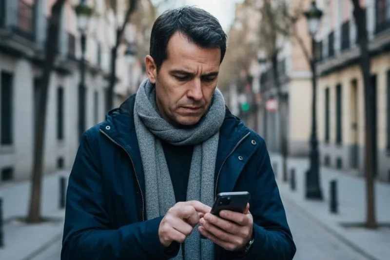 bogado penalista urgente precio madrid - Cuánto cuesta un abogado penalista en Madrid y de qué depende el precio Persona recibiendo una llamada urgente relacionada con un abogado penalista en Madrid