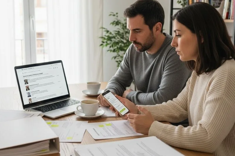 comparar presupuesto abogado penalista - Cuánto cuesta un abogado penalista en Madrid y de qué depende el precio Persona comparando presupuestos de abogado penalista en Madrid