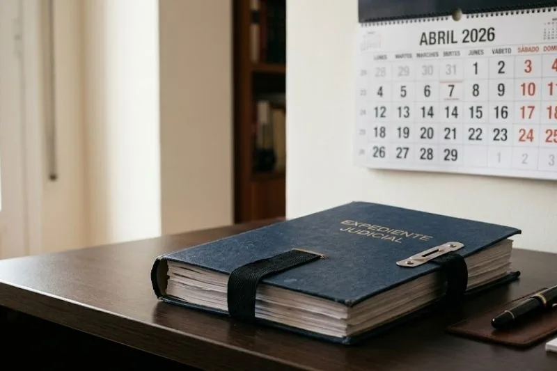 cuando prescribe delito espana calendario - Blog Expediente legal y calendario para ilustrar cuándo prescribe un delito en España