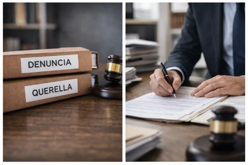 diferencia denuncia querella espana - Blog Expedientes legales para ilustrar la diferencia entre denuncia y querella en España