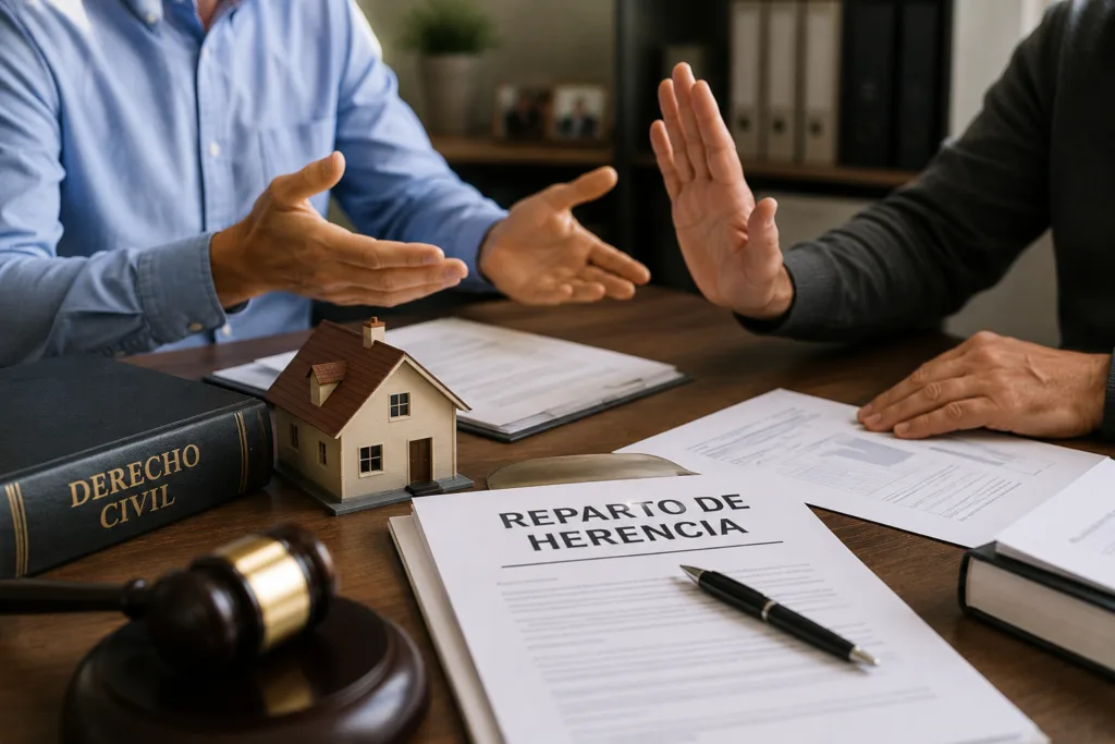 heredero rechaza firmar reparto herencia - Un heredero no quiere firmar el reparto de la herencia: qué opciones hay Heredero rechaza firmar el reparto de la herencia