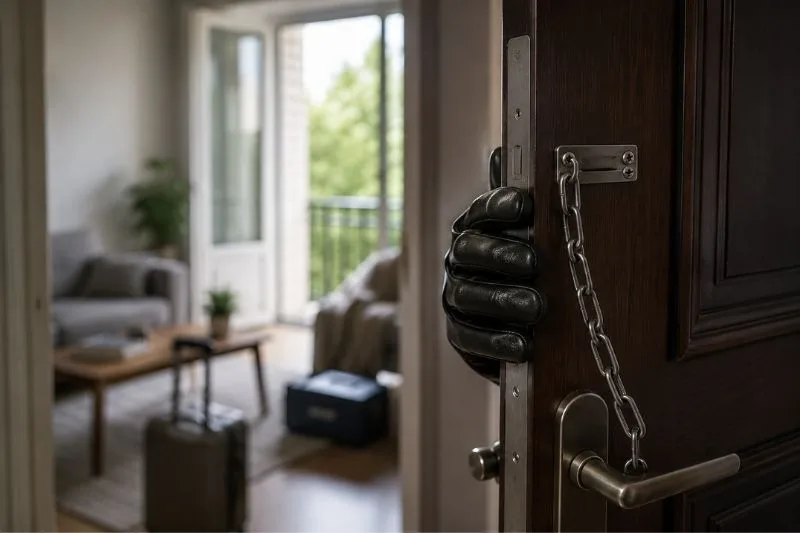 allanamiento morada vacaciones vivienda habitual - Blog Allanamiento de morada en vacaciones con puerta forzada y vivienda habitual vacía