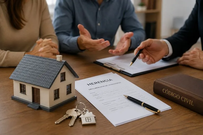 consulta herederos vivienda heredada - Un heredero vive en una casa heredada: qué pueden hacer los demás herederos consulta herederos vivienda heredada - Un heredero vive en una casa heredada: qué pueden hacer los demás herederos