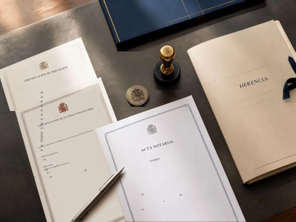 declaracion de herederos acta notarial.webp - Blog Declaración de herederos con acta notarial, certificado de defunción y últimas voluntades