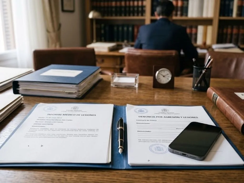 delito de lesiones denunciar agresion - Blog Delito de lesiones con parte médico, denuncia y asesoramiento legal tras una agresión